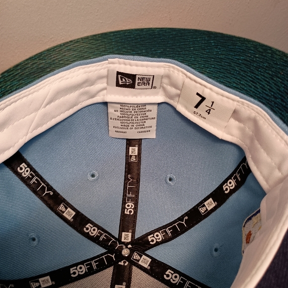 New Era 59Fifty North Carolina Final Four Collection_ Fitted 7 1/4 - Picture 6 of 7